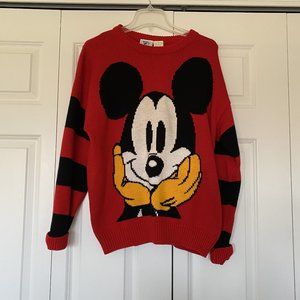 [Mickey & Co] Disney Vintage Mickey Mouse Sweater